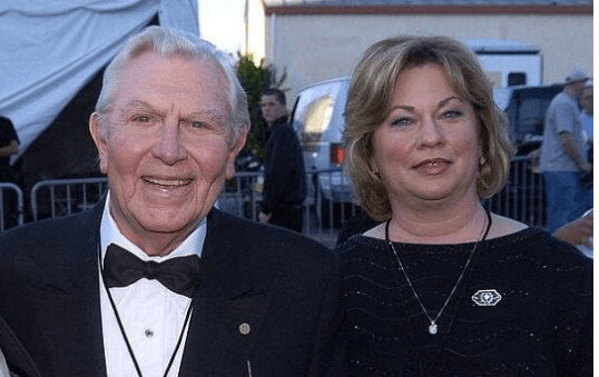 Cindi with her late husband Andy